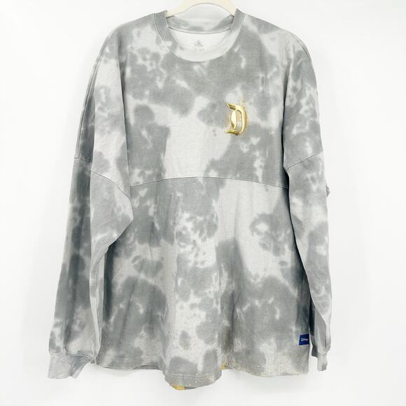 Disney Disneyland Resort Sleeping Beauty Castle Spirit Jersey Pullover Shirt XXL - Picture 2 of 9